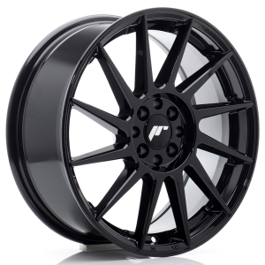 JR Wheels JR22 17x7 ET40 5x100/114 Gloss Preto