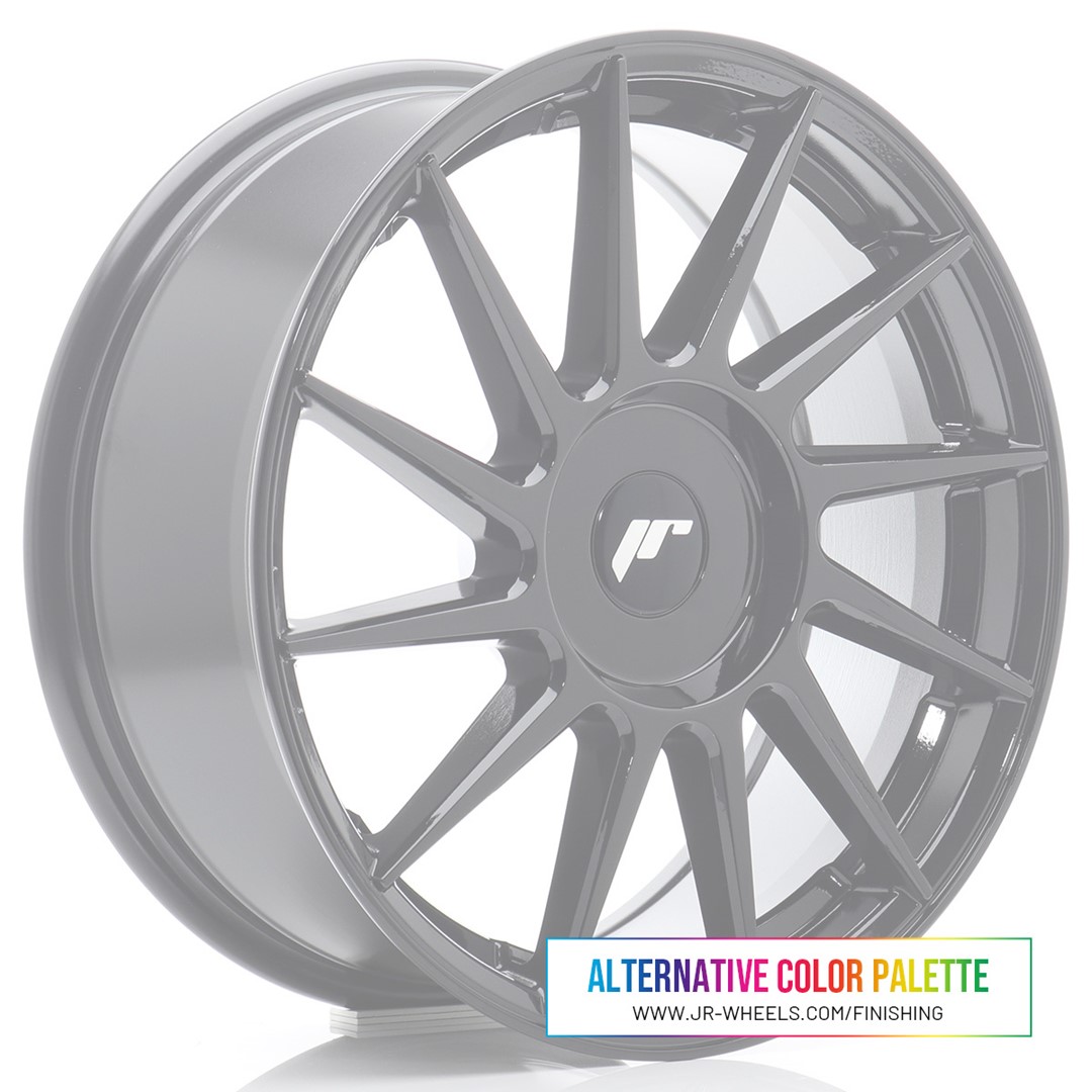 JR Wheels JR22 17x7 ET20-40 BLANK Cor Personalizada