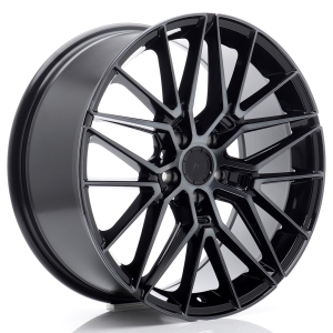 JR Wheels JR38 19x8 ET40 5x112 Preto Machined w/ Tinted Face