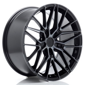 JR Wheels JR38 19x9,5 ET20-45 5H BLANK Preto Machined w/ Tinted Face
