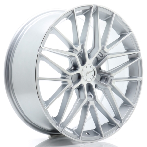 JR Wheels JR38 20x8 ET20-40 5H BLANK Cinzento Face Maquinada