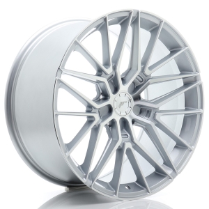 JR Wheels JR38 20x9 ET20-35 5H BLANK Cinzento Face Maquinada