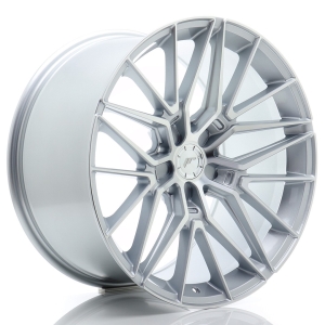 JR Wheels JR38 20x10,5 ET15-45 5H BLANK Cinzento Face Maquinada