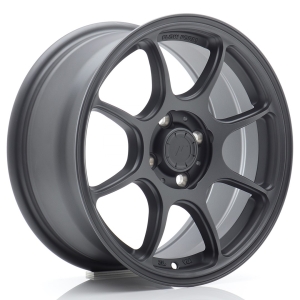 JR Wheels SL04 15x7 ET38 4x100 Matt Cinzento Gunmetal