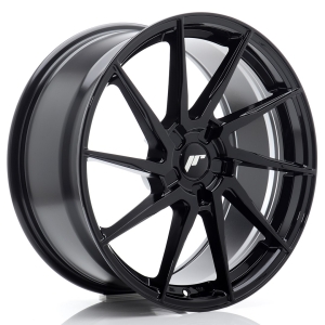 JR Wheels JR36 19x8 ET20-40 5H BLANK Gloss Preto