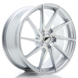 JR Wheels JR36 19x8 ET20-40 5H BLANK Cinzento Face Maquinada