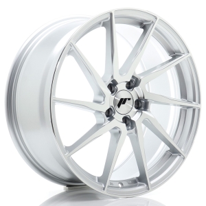 JR Wheels JR36 19x8,5 ET45 5x112 Cinzento Face Maquinada