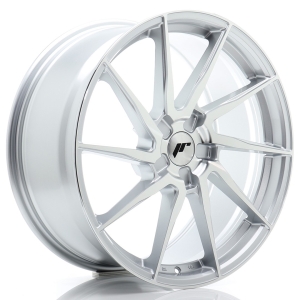JR Wheels JR36 20x8,5 ET20-45 5H BLANK Cinzento Face Maquinada