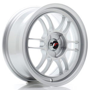 JR Wheels JR7 16x7 ET38 5H BLANK Cinzento