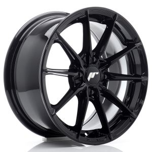 JR Wheels JR37 15x7 ET38 4x100 Gloss Preto