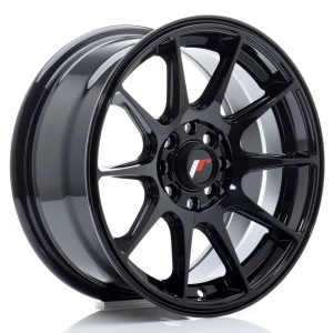JR Wheels JR11 15x7 ET30 5x100/114 Gloss Preto