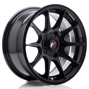 JR Wheels JR11 15x7 ET30 5H BLANK Gloss Preto