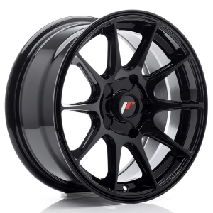 JR Wheels JR11 15x7 ET30 5H BLANK Gloss Preto