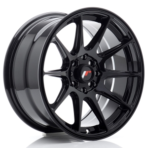 JR Wheels JR11 16x8 ET25 4x100/114 Gloss Preto