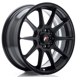 JR Wheels JR11 17x7 ET35 5x112/114,3 Preto Mate