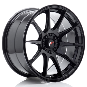 JR Wheels JR11 17x9 ET20 4x100/114 Gloss Preto