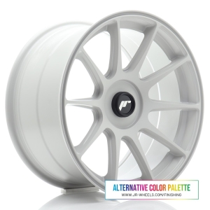JR Wheels JR11 17x9 ET20-35 BLANK Cor Personalizada