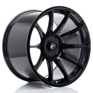 JR Wheels JR11 18x10,5 ET0-25 5H BLANK Gloss Preto