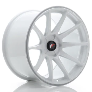 JR Wheels JR11 18x10,5 ET0-25 5H BLANK Branco