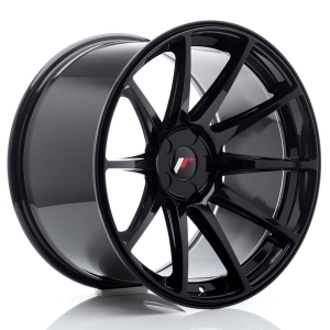 JR Wheels JR11 19x11 ET15-25 5H BLANK Gloss Preto