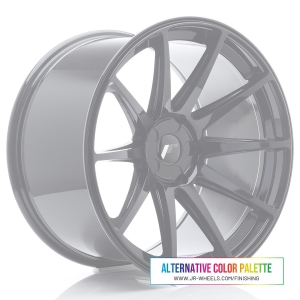JR Wheels JR11 20x11 ET20-30 5H BLANK Cor Personalizada