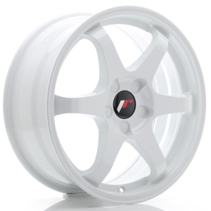 JR Wheels JR3 17x7 ET20-42 5H BLANK Branco