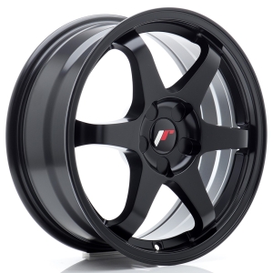 JR Wheels JR3 17x7 ET20-42 5H BLANK Preto Mate
