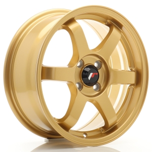JR Wheels JR3 16x7 ET40 4x100 Dourado