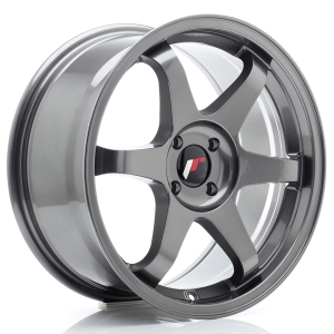 JR Wheels JR3 17x8 ET35 4x114,3 Cinzento Gunmetal