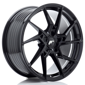 JR Wheels JR33 19x8,5 ET20-45 5H BLANK Gloss Preto