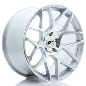 JR Wheels JR18 19x9,5 ET40 5x120 Cinzento Face Maquinada
