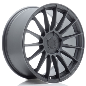 JR Wheels SL05 18x8 ET20-40 5H BLANK Matt Cinzento Gunmetal
