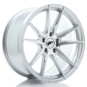 JR Wheels JR21 19x9,5 ET35 5x112 Cinzento Face Maquinada