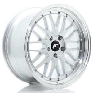 JR Wheels JR23 19x9,5 ET35 5x120 Hyper Cinzento w/ Aba Maquinada