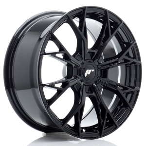 JR Wheels JR49 17x8 ET20-40 4H BLANK Gloss Preto