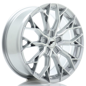 JR Wheels JR49 18x8 ET20-42 5H BLANK Cinzento Face Maquinada