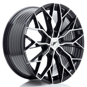 JR Wheels JR49 20x9 ET20-51 5H BLANK Gloss Preto Face Maquinada