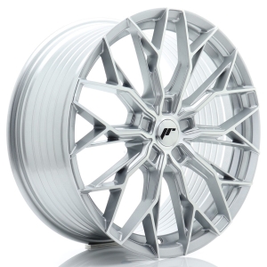 JR Wheels JR49 20x9 ET20-51 5H BLANK Cinzento w/ Face Maquinada