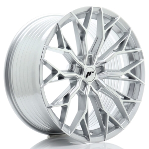 JR Wheels JR49 20x9 ET20-35 5H BLANK Cinzento w/ Face Maquinada