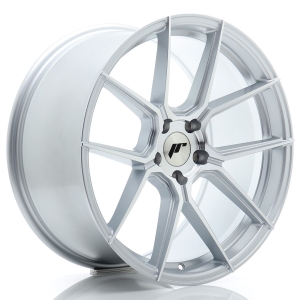 JR Wheels JR30 19x9,5 ET36 5x120 Cinzento Face Maquinada