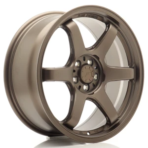 JR Wheels SL03 18x8 ET35 5x100 Matt Bronze