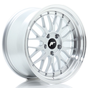 JR Wheels JR23 18x9,5 ET35 5x120 Hyper Cinzento w/ Aba Maquinada