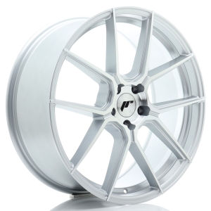 JR Wheels JR30 20x8,5 ET35 5x112 Cinzento Face Maquinada