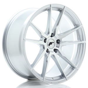 JR Wheels JR21 20x10 ET40 5x112 Cinzento Face Maquinada