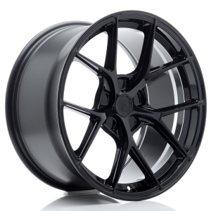 JR Wheels SL01 18x9,5 ET25-38 5H BLANK Gloss Preto