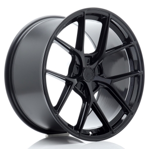 JR Wheels SL01 19x9,5 ET25-40 5H BLANK Gloss Preto