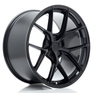 JR Wheels SL01 19x9,5 ET25-40 5H BLANK Gloss Preto