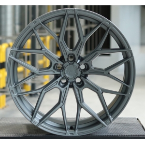 JR Wheels JR46 20x10,5 Matt Light Gunmetal