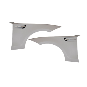 Guarda Lamas BMW E8X Look 1M C/Piscas FIBRA