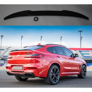 Aileron bmw x4 G02 18- preto brilho